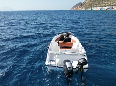 nereides cruises milos boat rentals