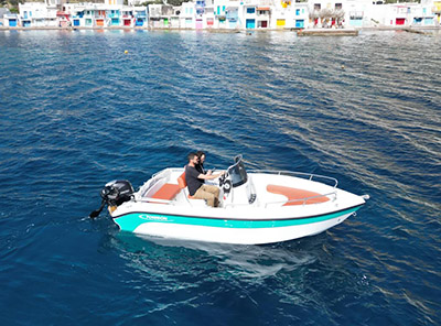 nereides cruises milos boat rentals