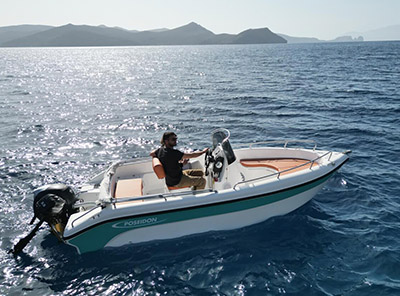 nereides cruises milos boat rentals