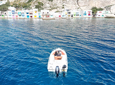nereides cruises milos boat rentals
