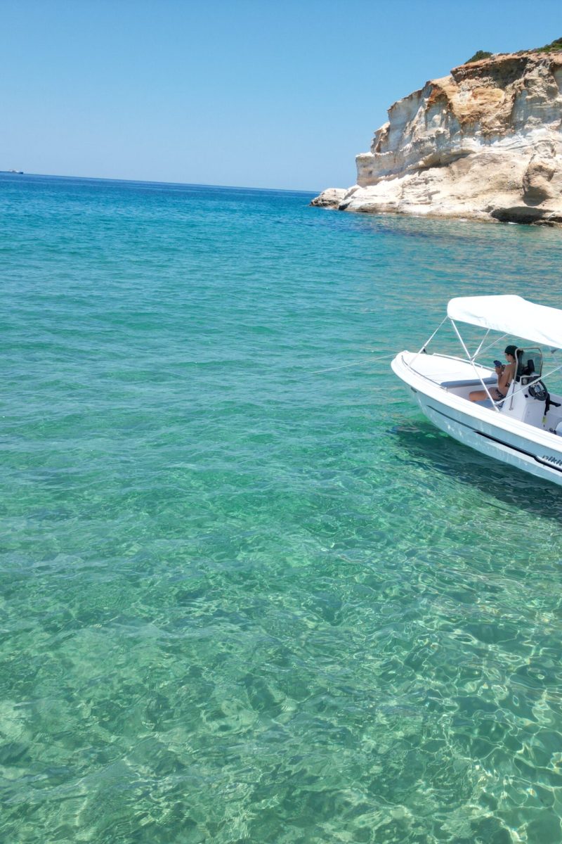 milos cruises by boat