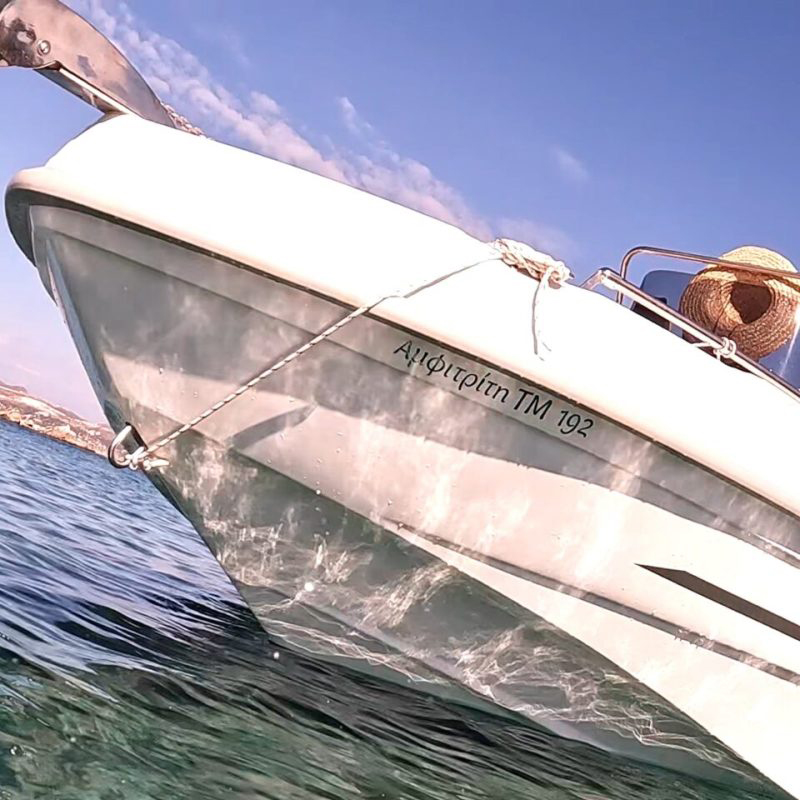 milos cruises by boat