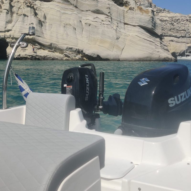 milos cruises by boat